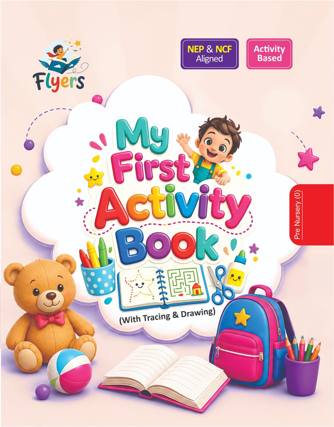 my activity book (Pre-Nursery)
